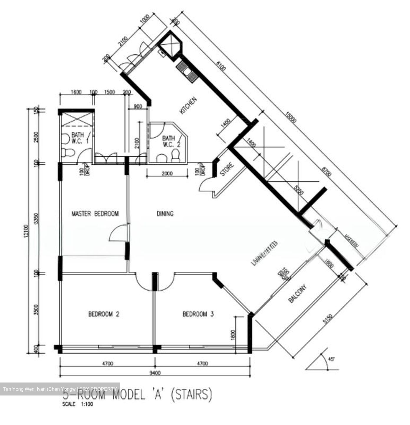 Blk 279 Tampines Street 22 (Tampines), HDB 5 Rooms #541912821